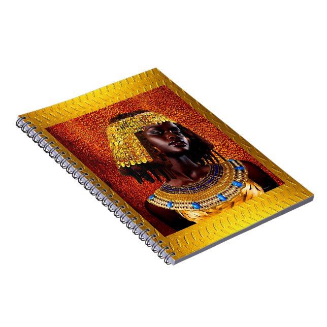 Nubian Queen  Notebook (Creator Uploaded)