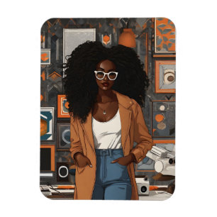 Nubian Swag 3 Magnet