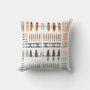 Nubian Throw Pillow
