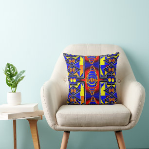 Nubian Throw Pillow