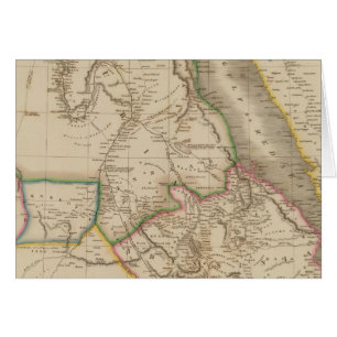 Nubie, Abyssinie, Afrique