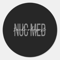 Nuc Med Nuclear Medicine Nuclear Technologist
