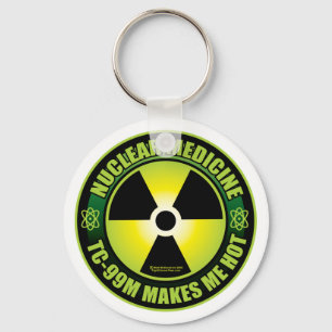 Nuc Med Tech Keychain