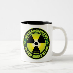 Nuc Med Tech Two-Tone Coffee Mug