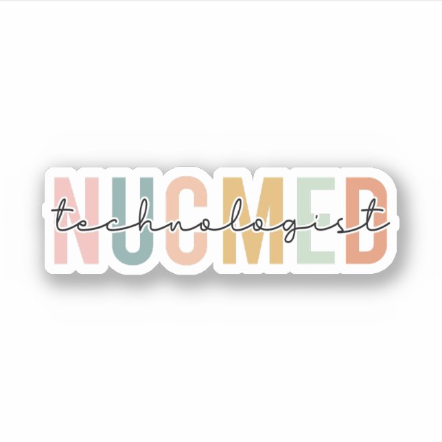 Nuc Med Technologist, Nuclear Medicine Techs Gifts (Front)