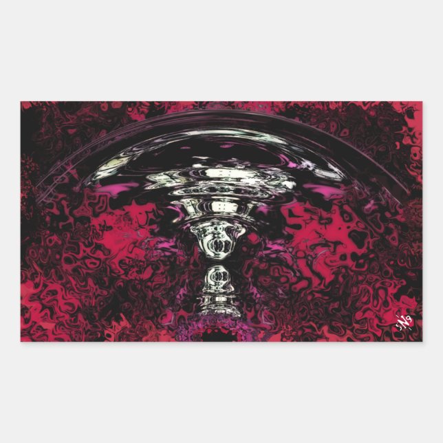 Nuclear blast sticker (Front)