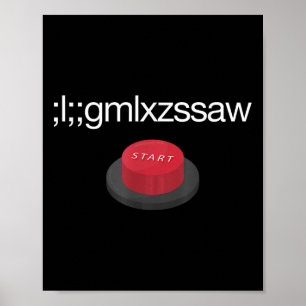 Nuclear Bomb Us Strategic Command Funny Quote Kid  Poster