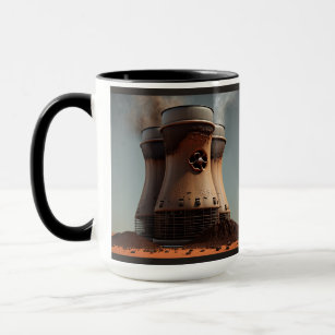Nuclear Coffee Factory Mug