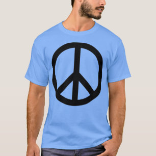 Nuclear Disarmament Peace Symbol T-Shirt