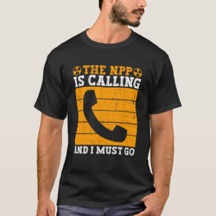 Nuclear Energy And Nuclear Engineering T-Shirt