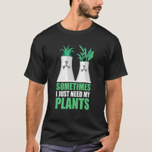 Nuclear Energy Radiation Symbol Nuclear Engineer_1 T-Shirt