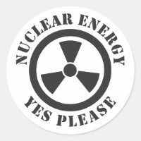 Nuclear Energy, Yes Please, Nuclear Power Invitati