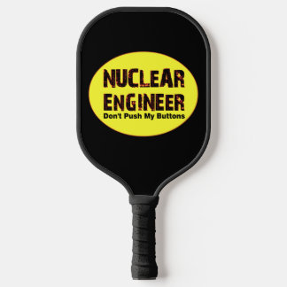 Nuclear Engineer Buttons Pickleball Paddle