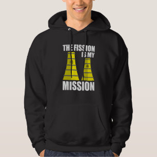 Nuclear Engineer Engineers Student Nuclear Technic Hoodie