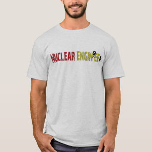 Nuclear Engineer (Engingeek) Dark T-shirts