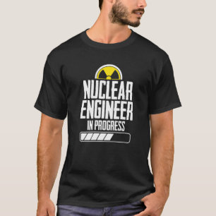 Nuclear Engineer Instruct Engineering T-Shirt
