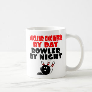 Nuclear Engineer Loves Bowling Coffee Mug