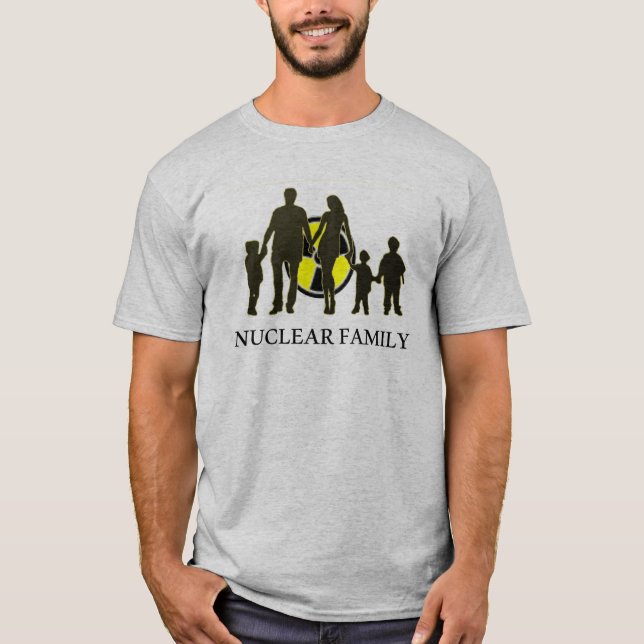 Nuclear Family T-Shirt (Front)