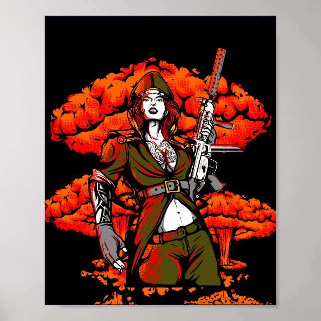 Nuclear Femme Poster (Front)