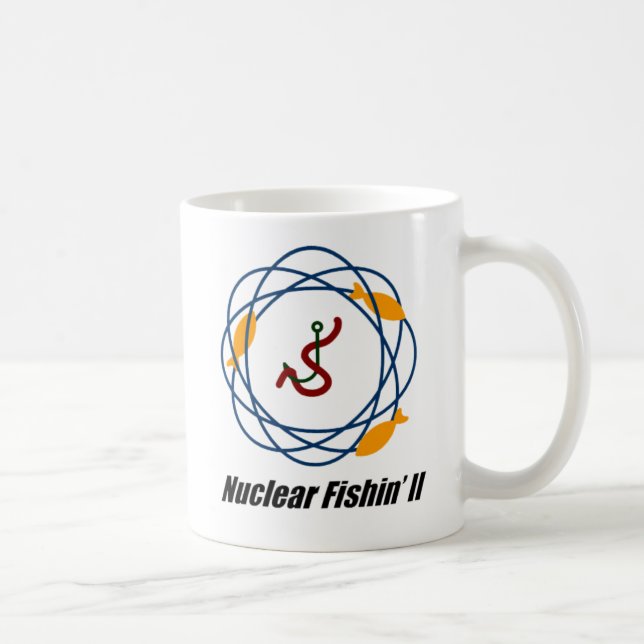 Nuclear Fishin' II Crew Mug (Right)