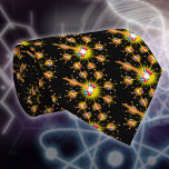 Nuclear Fission Science Fun Modern Tie<br><div class="desc">A cool,  trendy and fun science-inspired design. The perfect gift for all scientists,  science teachers,  lab technicians,  science students,  and any science geek in your life (including you)! Designed by Thisisnotme©</div>