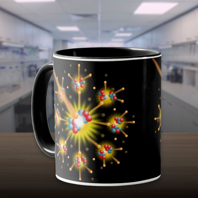 Nuclear Fission Science Mug (Nuclear Fission Science Mug)
