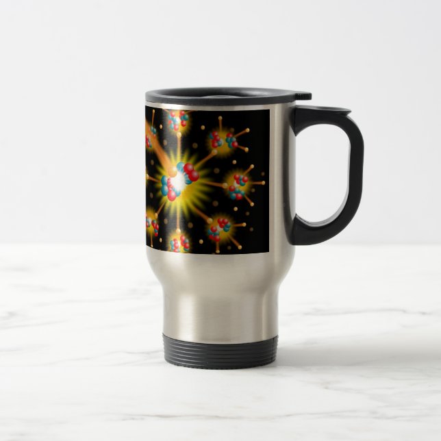 Nuclear Fission Science Travel Mug (Right)