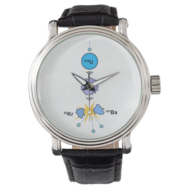 Nuclear Fission Watch (Front)