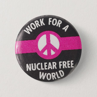 Nuclear Free World 2 Inch Round Button