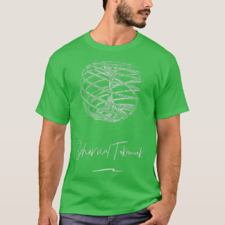 Nuclear Fusion 11 Spherical Tokamak T-Shirt