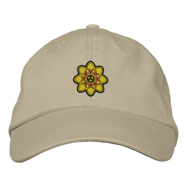 Nuclear Fusion Embroidered Hat (Front)