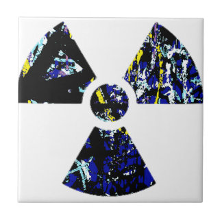 Nuclear Graffiti Tile