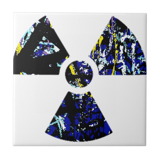 Nuclear Graffiti Tile (Front)