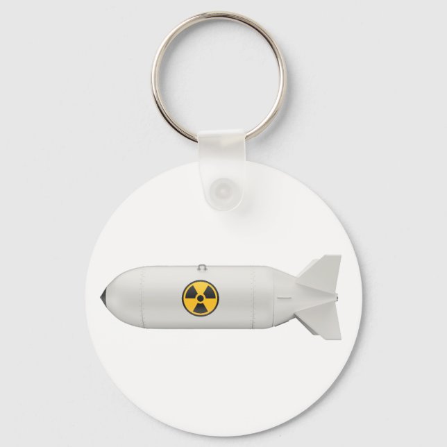 Nuclear gravity bomb keychain (Front)