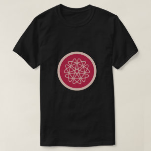 Nuclear Growth - magenta on rye - seamless pattern T-Shirt