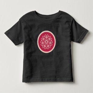 Nuclear Growth - magenta on rye - seamless pattern Toddler T-shirt