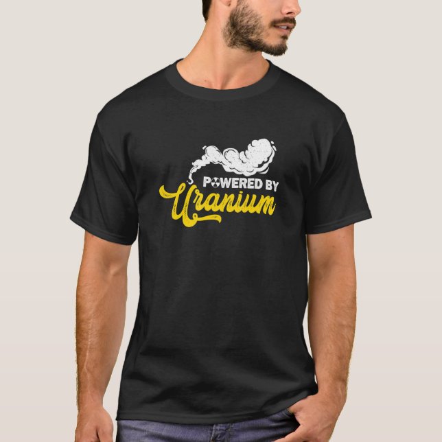 Nuclear Medicine Radioactive Nuclear Engineer 35 T-Shirt (Front)
