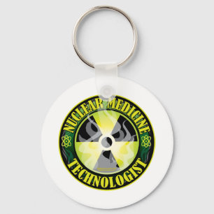 Nuclear Medicine Tech 2 Keychain