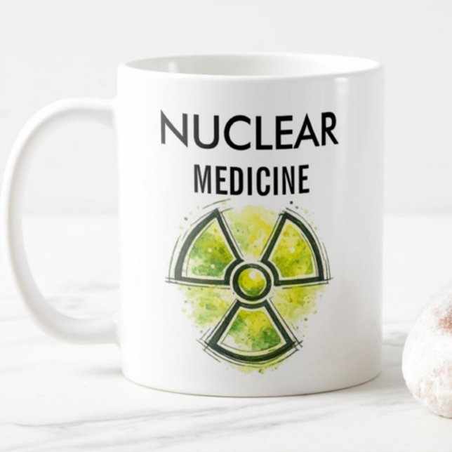 NUCLEAR MEDICINE Technologist Team Pride Gift Coffee Mug (Creator Uploaded)