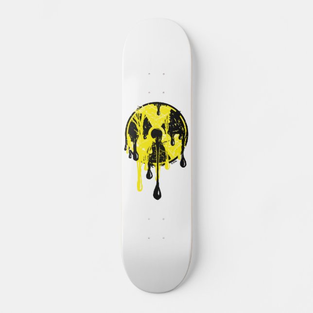 Nuclear meltdown skateboard (Front)