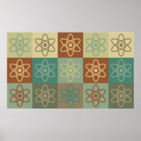 Nuclear Physics Pop Art