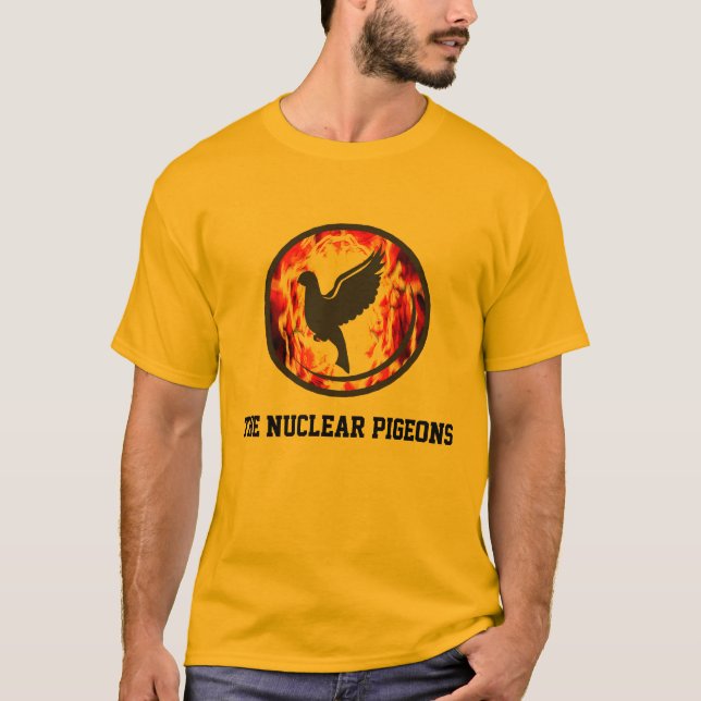 Nuclear Pigeons Team Shirt (Front)