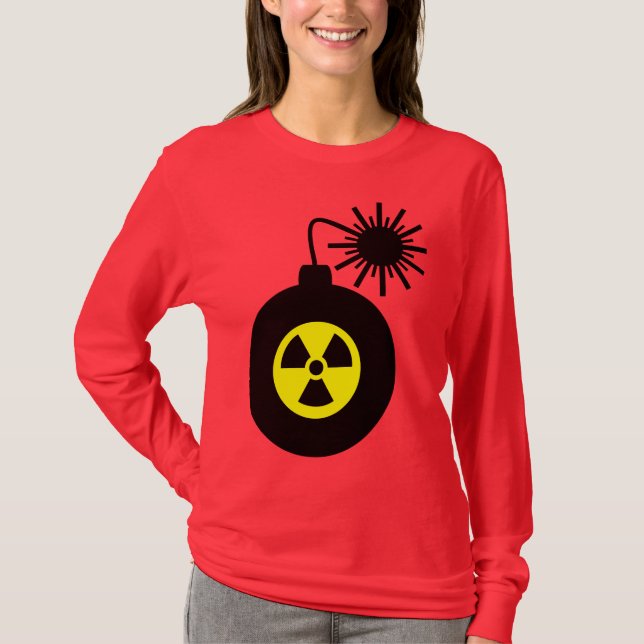 Nuclear Power Bomb T-Shirt (Front)