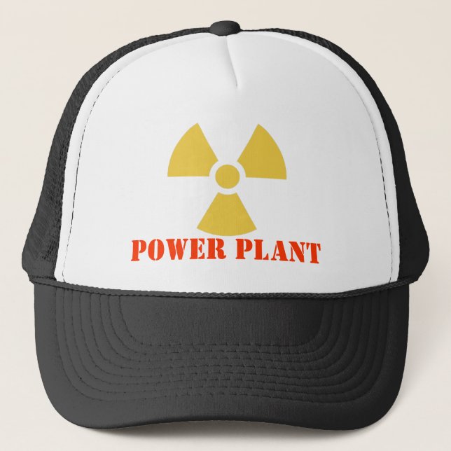NUCLEAR POWER PLANT cap (Front)