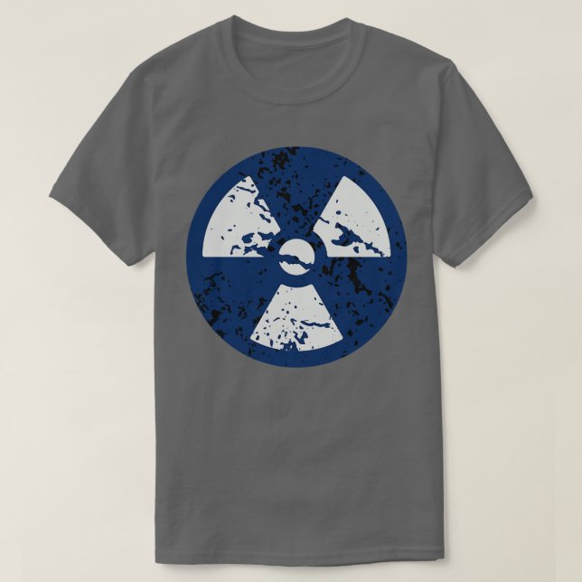 Nuclear power safety caution symbol T-Shirt (Design Front)