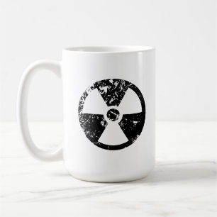 Nuclear radioactive sign coffee mug
