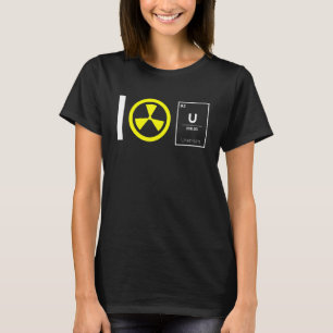 Nuclear Renewable Engineering, Nuclear Power T-Shirt
