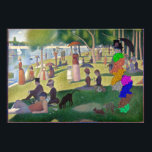 Nuclear Seurat Poster<br><div class="desc">Architecture of a coat for the nuclear pore membrane.</div>