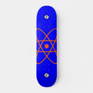 Nuclear Sign Skateboard