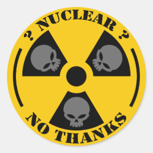 Nuclear Sticker